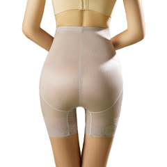 High Waist Body Shaping Pants for Women Silk Bottom Anti-Slip Tummy Control Panties Firm Butt Lifting Shapewear Panty,Misthin Factory,High Waist Body Shaping Pants for Women - Silk Blend (80% Silk, 20% Spandex), Grade 3 Pressure, Anti - Slip, Tummy Control, Firm Butt Lifting, Customizable for OEM/ODM