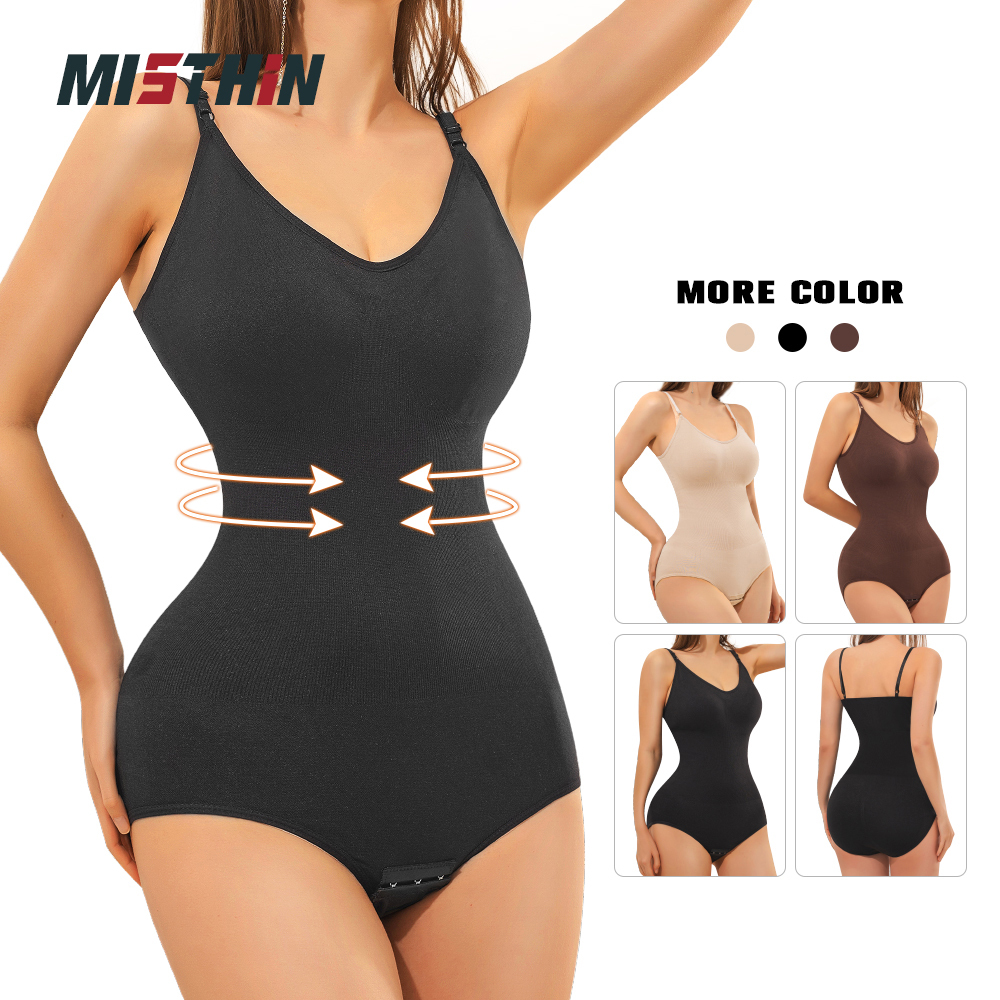Seamless Full Body Thong Shaper Wholesale | Tummy Control Jumpsuit with Zero-Pressure Tech | Misthin Professional Shapewear Manufacturer,Misthin Factory,Seamless Full Body Thong Shaper Wholesale | Tummy Control Jumpsuit with Zero-Pressure Tech | Misthin Professional Shapewear Manufacturer