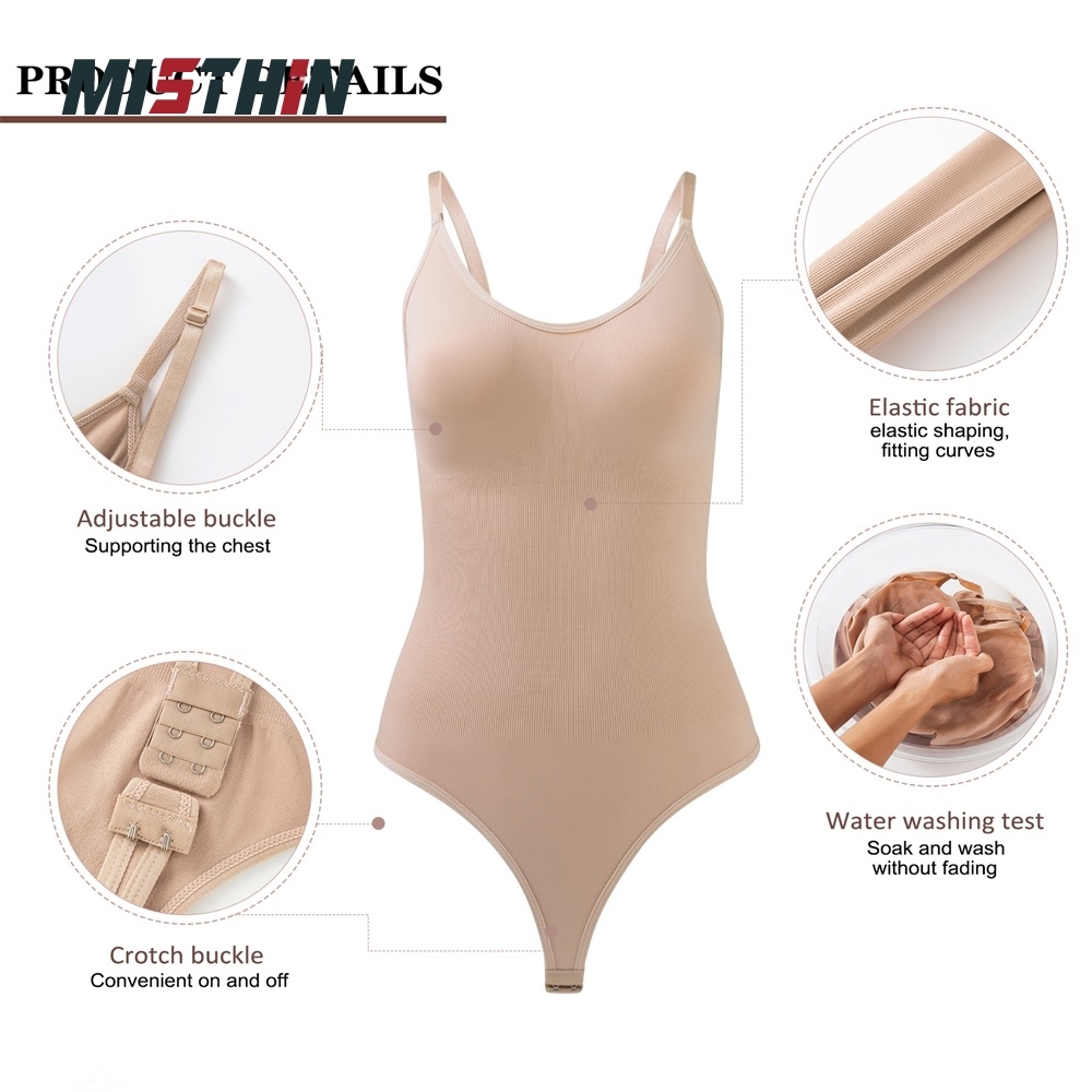 Custom Shaping Women Tummy Control Bodysuit Full Body Underwear Shapewear Thong Panties Waist Trainer Shaper for Women,Misthin Factory,Custom Shaping Women Tummy Control Bodysuit Full Body Underwear Shapewear Thong Panties Waist Trainer Shaper for Women