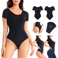 Plus Size Full Body Seamless Shaper with Shoulder Strap - Nylon/Spandex 82/18, Grade 2 Pressure, Tummy Control, ISO Certified, OEM/ODM,Misthin Factory,Plus Size Full Body Seamless Shaper with Shoulder Strap - Nylon/Spandex 82/18, Grade 2 Pressure, Tummy Control, ISO Certified, OEM/ODM