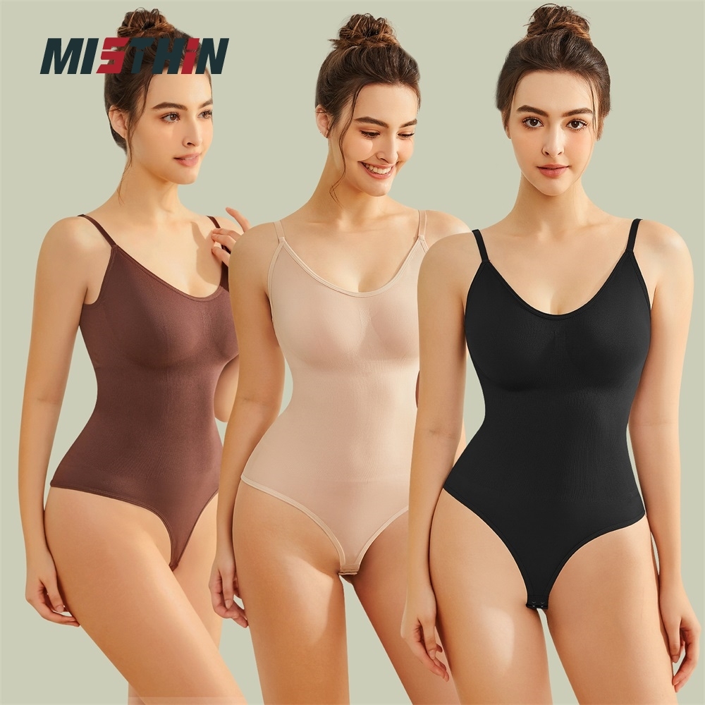 Custom Shaping Women Tummy Control Bodysuit Full Body Underwear Shapewear Thong Panties Waist Trainer Shaper for Women,Misthin Factory,Custom Shaping Women Tummy Control Bodysuit Full Body Underwear Shapewear Thong Panties Waist Trainer Shaper for Women