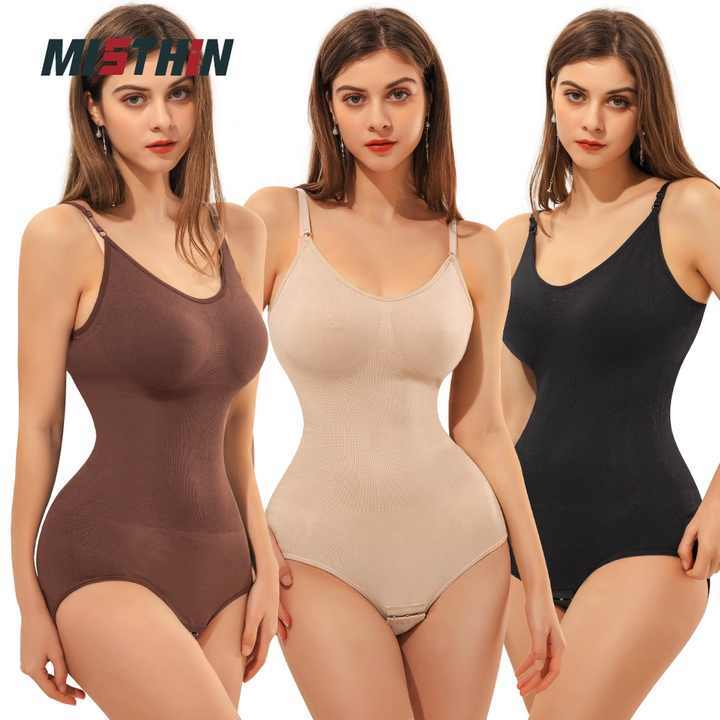 Seamless Compression Bodysuit Wholesale | Tummy Control Full Body Shaper with Zero-Pressure Tech | Misthin Professional Shapewear Manufacturer,Misthin Factory,Seamless Compression Bodysuit Wholesale | Tummy Control Full Body Shaper with Zero-Pressure Tech | Misthin Professional Shapewear Manufacturer
