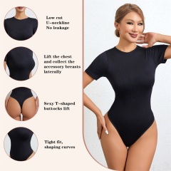 Tummy Control Seamless Bodysuit for Women (Big Size) - Nylon/Spandex 80/20, Grade 2 Pressure, ISO Certified, OEM/ODM,Misthin Factory,Tummy Control Seamless Bodysuit for Women (Big Size) - Nylon/Spandex 80/20, Grade 2 Pressure, ISO Certified, OEM/ODM