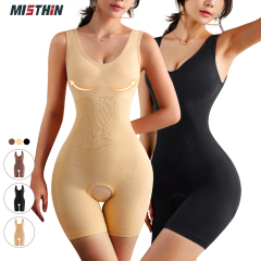 Custom Plus Size Full Body Shaper | High Compression Tummy Control Bodysuit with 7D Sculpting Tech | Misthin OEM/ODM Manufacturer,Misthin Factory,Custom Plus Size Full Body Shaper | High Compression Tummy Control Bodysuit with 7D Sculpting Tech | Misthin OEM/ODM Manufacturer