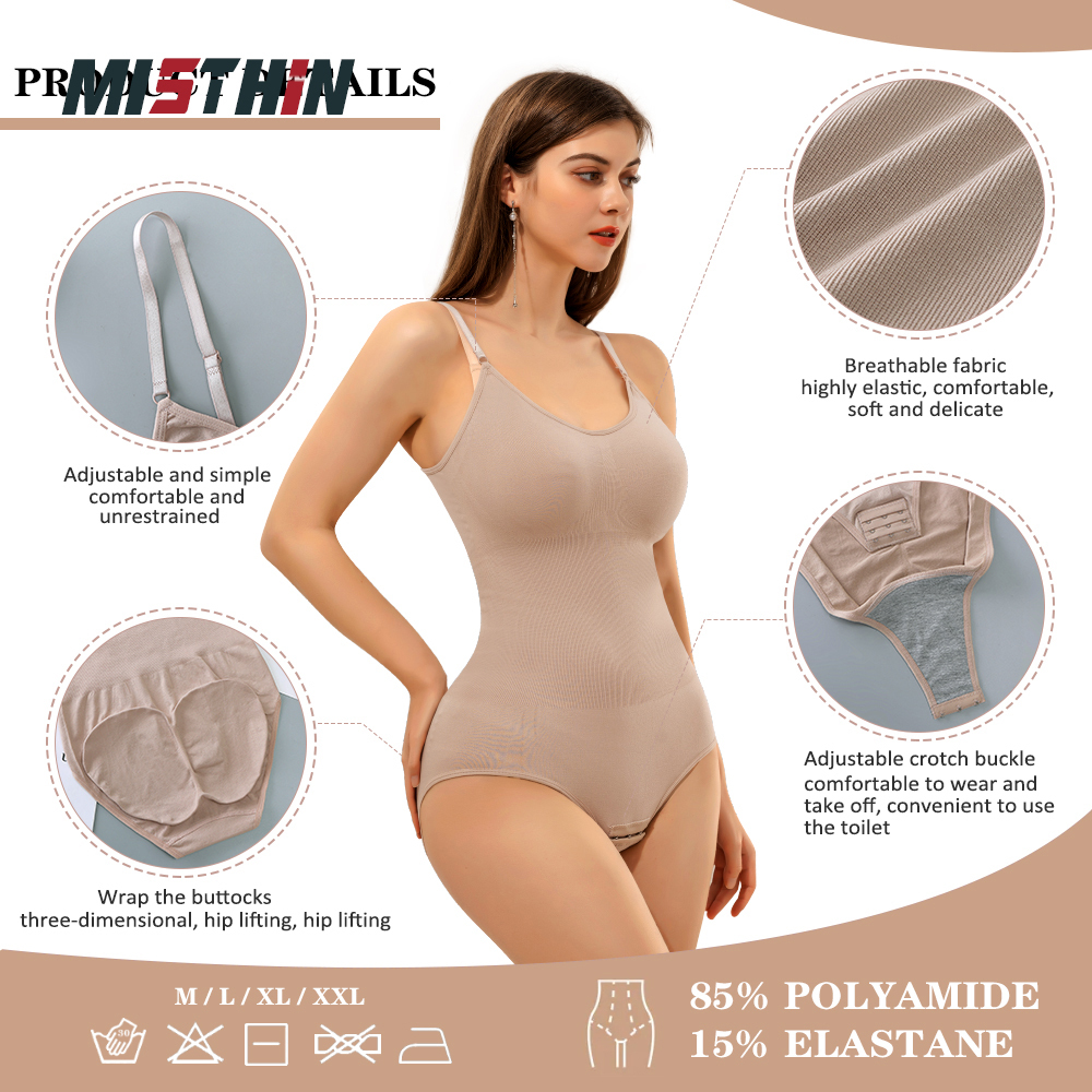 Custom Tummy Control Bodysuit | Seamless Waist Trainer Shaper with Zero-Pressure Tech | Misthin OEM/ODM Shapewear Manufacturer,Misthin Factory,Custom Tummy Control Bodysuit | Seamless Waist Trainer Shaper with Zero-Pressure Tech | Misthin OEM/ODM Shapewear Manufacturer