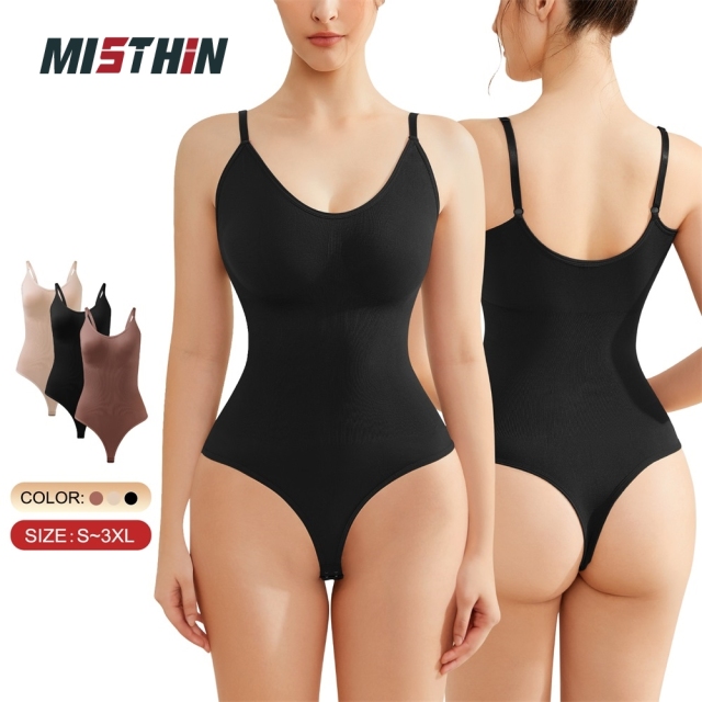 Custom Butt Lifter Bodysuit | Seamless Thong Shaper with 7D Sculpting Tech | Misthin OEM/ODM Professional Manufacturer,Misthin Factory,Custom Butt Lifter Bodysuit | Seamless Thong Shaper with 7D Sculpting Tech | Misthin OEM/ODM Professional Manufacturer