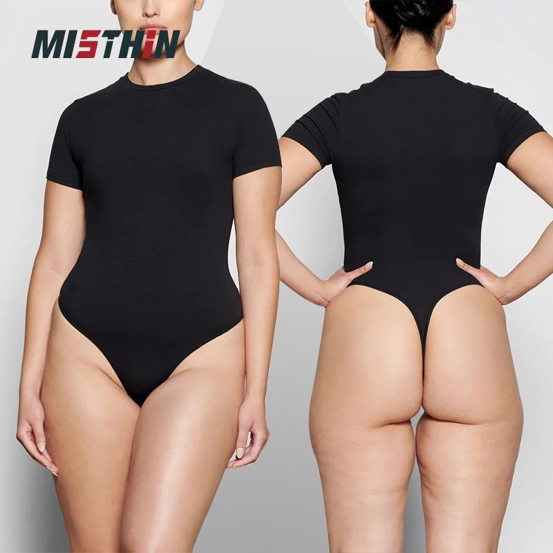 Plus Size Full Body Seamless Shaper with Shoulder Strap - Nylon/Spandex 82/18, Grade 2 Pressure, Tummy Control, ISO Certified, OEM/ODM,Misthin Factory,Plus Size Full Body Seamless Shaper with Shoulder Strap - Nylon/Spandex 82/18, Grade 2 Pressure, Tummy Control, ISO Certified, OEM/ODM