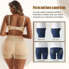 Custom Womens Slimming Plus Size Waist Trainer Shapewear Padded Panties Body Shaper With Butt and Hip Pads,Misthin Factory,Custom Womens Slimming Plus Size Waist Trainer Shapewear Padded Panties Body Shaper With Butt and Hip Pads