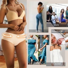 Custom Panties Butt Lift Padded Hips Pad Shapewear Full Women Body Shaper With Butt and Hip Pads,Misthin Factory,Custom Panties Butt Lift Padded Hips Pad Shapewear Full Women Body Shaper With Butt and Hip Pads