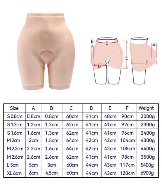 Artificial Buttocks Curvy Realistic Fake Silicone Gel Butt Pads Ass Enhancer Lifter Pants Lift Shaper Silicon Hips Butt Pads,Misthin Factory,Artificial Buttocks Curvy Realistic Fake Silicone Gel Butt Pads Ass Enhancer Lifter Pants Lift Shaper Silicon Hips Butt Pads