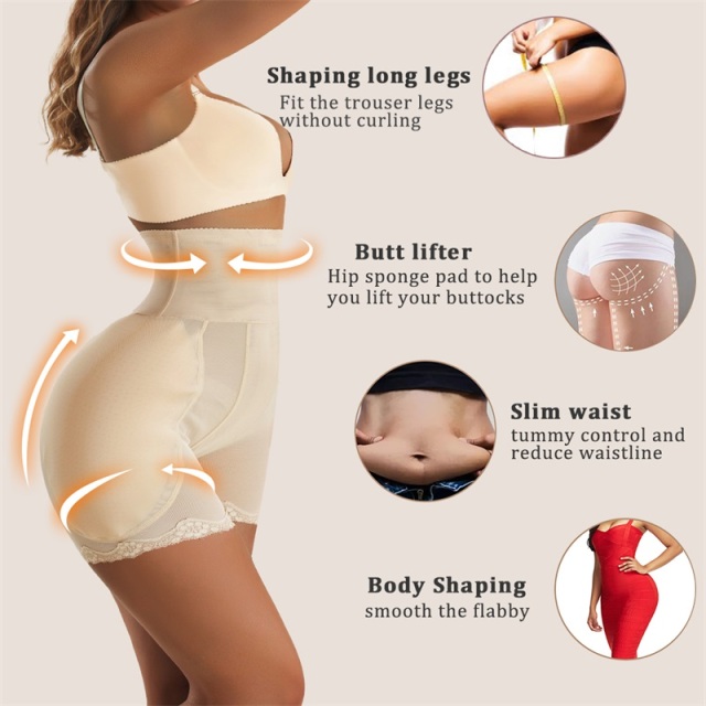 Wholesale Women Plus Size Body Ladies Shaper Panties Lift Butt Padded Buttocks Waister Trainer Shaper Shapewear Shorts for Women,Misthin Factory,Wholesale Women Plus Size Body Ladies Shaper Panties Lift Butt Padded Buttocks Waister Trainer Shaper Shapewear Shorts for Women