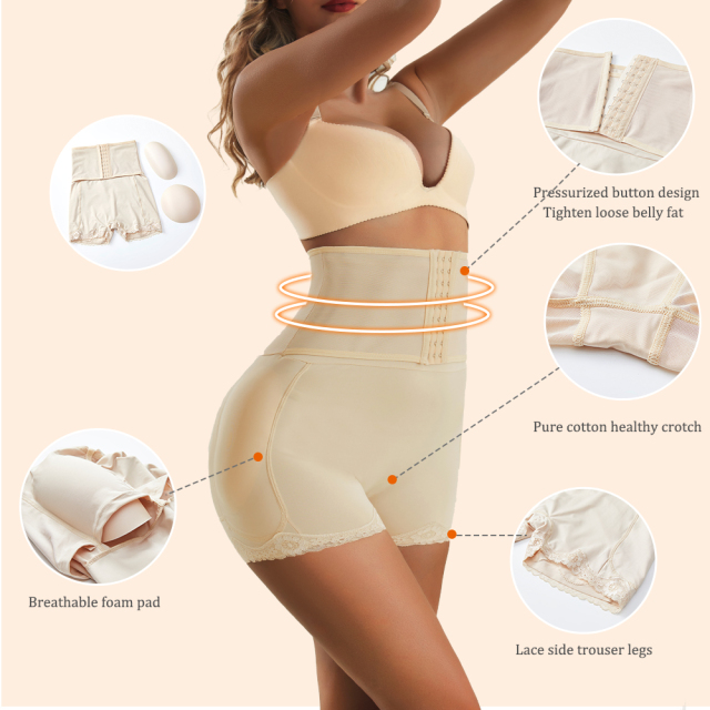 High Waist Panty Shaper Stomach Control Butt Lifter Shaper Panties Slimming Body Shaper Panty Shapewear Shorts for Women,Misthin Factory,High Waist Panty Shaper Stomach Control Butt Lifter Shaper Panties Slimming Body Shaper Panty Shapewear Shorts for Women