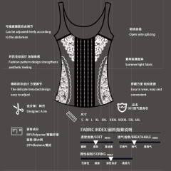 MISTHIN Medical-Grade Seamless Compression Tank Top - High-Elasticity Tummy Control Camisole for Plus-Size OEM/Wholesale,Misthin Factory,MISTHIN Medical-Grade Seamless Compression Tank Top - High-Elasticity Tummy Control Camisole for Plus-Size OEM/Wholesale