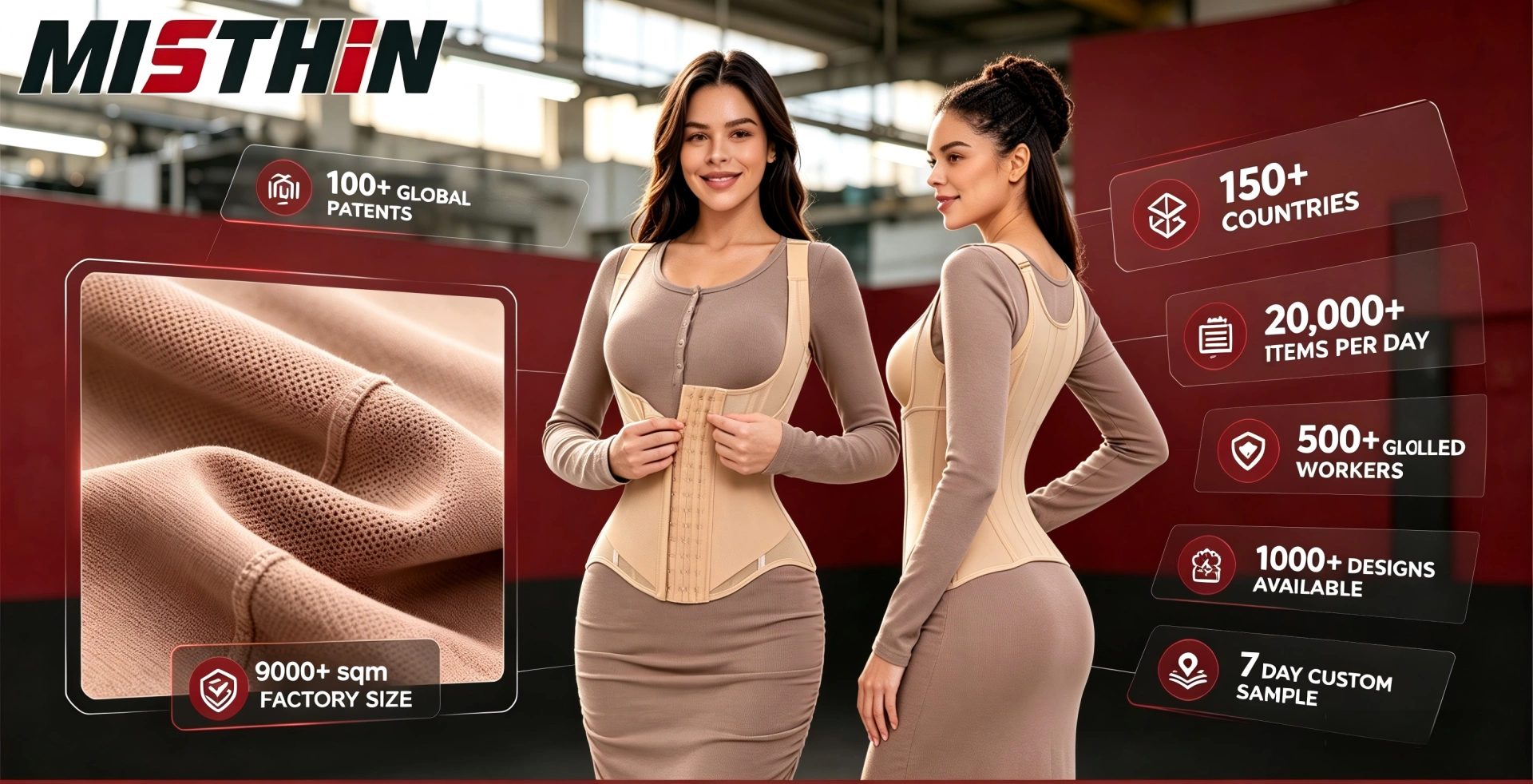MISTHIN Factory Advantages