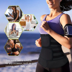wholesale Waist Trainer Cincher Black Big Size Neoprene Double Belt Zipper Sauna Slimming Women Waist Trainer Corset Shapers,Misthin Factory,wholesale Waist Trainer Cincher Black Big Size Neoprene Double Belt Zipper Sauna Slimming Women Waist Trainer Corset Shapers