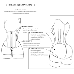 High Quality West Trainer Colombia Faha Sheath Colombian Shapewear waist trainer wholesale distributor,Misthin Factory,High Quality West Trainer Colombia Faha Sheath Colombian Shapewear waist trainer wholesale distributor