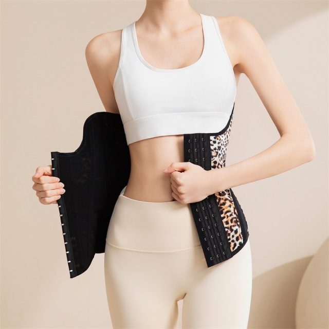 Leopard Print Waist Trainers custom waist cincher wholesale distributor,Misthin Factory,Leopard Print Waist Trainers custom waist cincher wholesale distributor