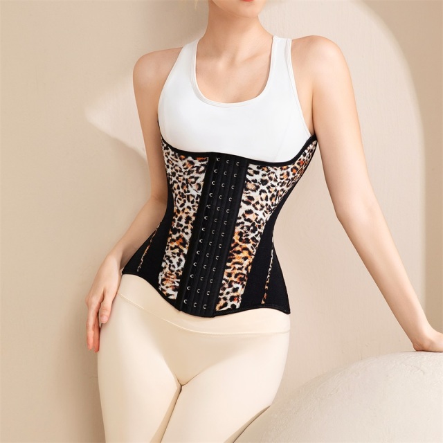 Leopard Print Waist Trainers custom waist cincher wholesale distributor,Misthin Factory,Leopard Print Waist Trainers custom waist cincher wholesale distributor