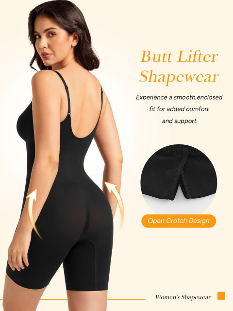 Premium Quality Women's Tummy Control Open Crotch Seamless Slimming Shapewear Bodysuit,Misthin Factory,Premium Quality Women's Shapers Bbl Butt Lifting Slimming Shapewear Bodysuit Tummy Control Open Crotch Seamless Shapewear
