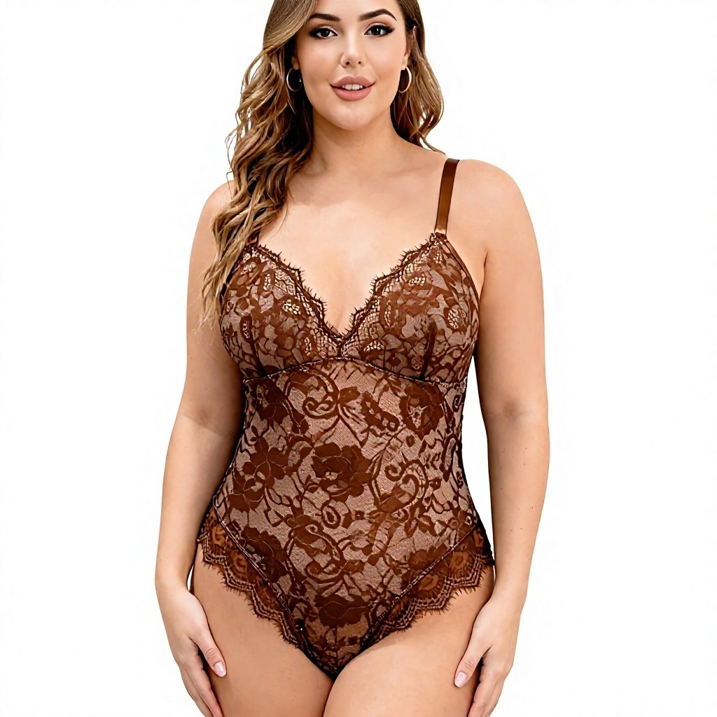 Plus Size Shapewear Bodysuit Women Sexy V Neck Jacquard Lace Body Shaper Lightweight Breathable Tummy Control Shapewear,Misthin Factory,Plus Size Shapewear Bodysuit Women Sexy V Neck Jacquard Lace Body Shaper Lightweight Breathable Tummy Control Shapewear