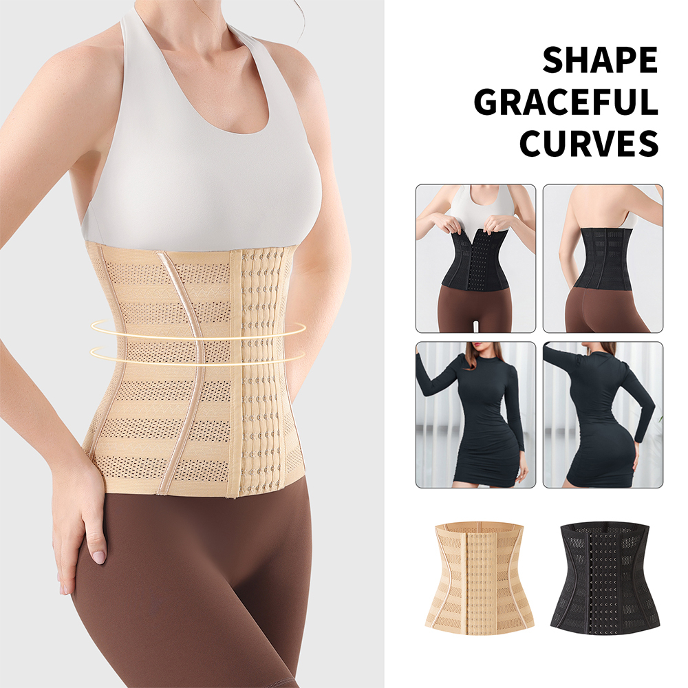 Fupa Coverage Waist Trainer Slimming Tummy Control Shaper,Misthin Factory,Fupa Coverage Waist Trainer Slimming Tummy Control Shaper Flat Body Shaper Girdles Corsets Women Waist Trimmer Shapewear