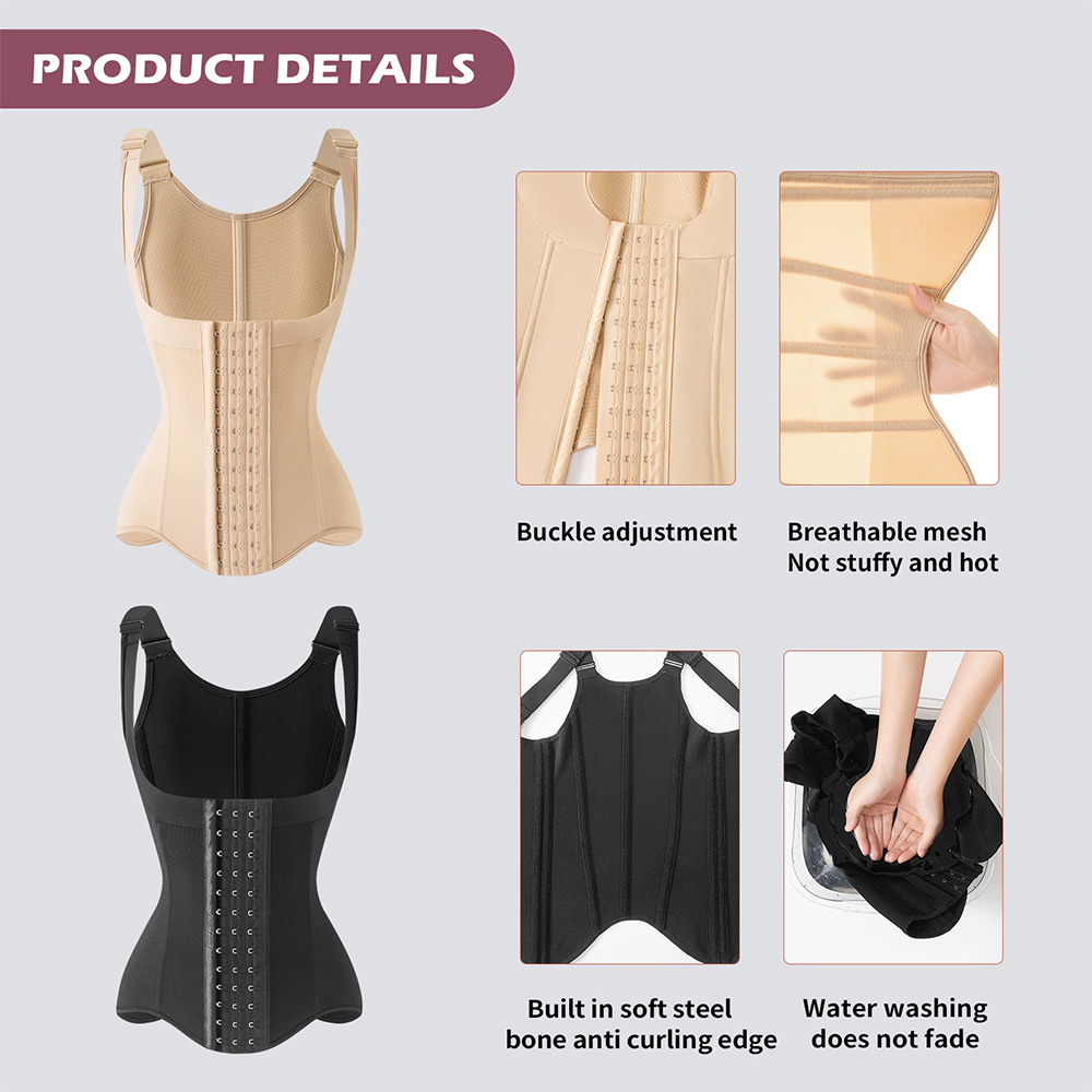 Postpartum Faja Colombianas Waist Trainer Vest Corset Girdles for Women,Misthin Factory,Waist Cinchers Slimming Hourglass Girdle Waistband Postpartum Faha Colombianas Waist Trainer Vest Corset Belt Girdles for Women