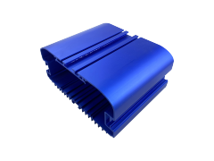 Aluminum alloy power supply enclosure,MY SHOP,Aluminum profile heat sink