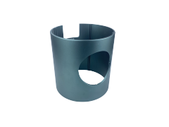 Aluminum round enclosure,MY SHOP,Aluminum alloy heat sink