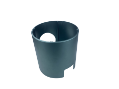 Aluminum round enclosure,MY SHOP,Aluminum alloy heat sink