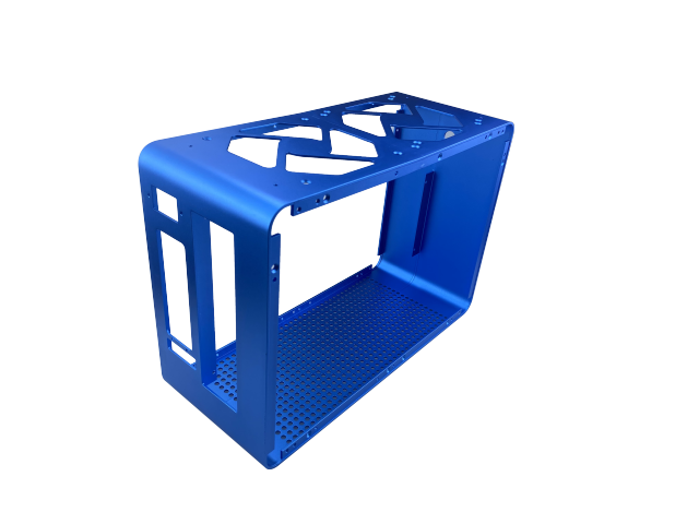 Aluminum chassis enclosure,MY SHOP,Aluminum alloy housing