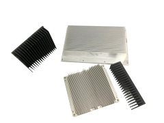 Custom CNC Machined Industrial Aluminum Heat Sink | Cutting Drilling Plug-in Radiator for Power Supply,MY SHOP,Custom CNC Machined Industrial Aluminum Heat Sink | Cutting Drilling Plug-in Radiator for Power Supply