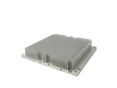 Custom CNC Machined Industrial Aluminum Heat Sink | Cutting Drilling Plug-in Radiator for Power Supply,MY SHOP,Custom CNC Machined Industrial Aluminum Heat Sink | Cutting Drilling Plug-in Radiator for Power Supply