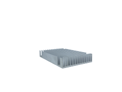 High Power LED Aluminum Heat Sink | Anodized Electrophoretic Electronic Cooling Profile,MY SHOP,High Power LED Aluminum Heat Sink | Anodized Electrophoretic Electronic Cooling Profile