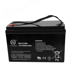 Replacement 12V 100AH VRLA Battery (M8 Terminals) – Sealed Lead Acid Reliable Power for Security & for Ride-On Toys, Alarm Systems & UPS Backup