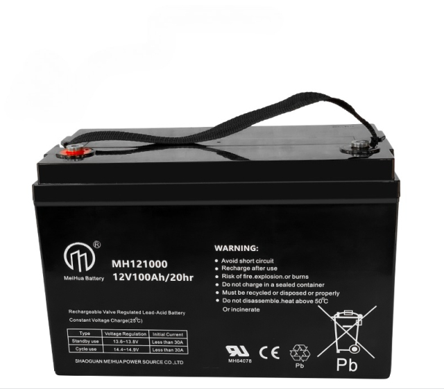 Replacement 12V 100AH VRLA Battery (M8 Terminals) – Sealed Lead Acid Reliable Power for Security & for Ride-On Toys, Alarm Systems & UPS Backup