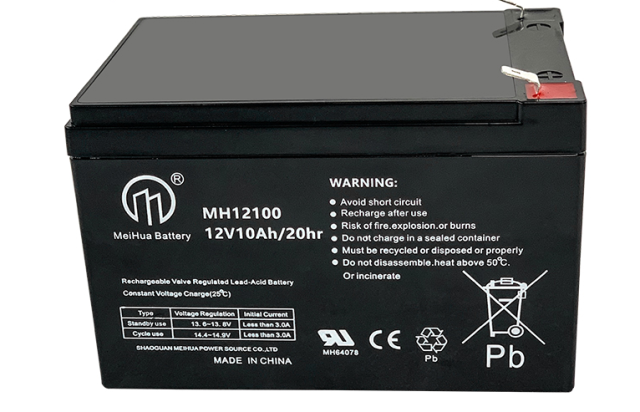 Replacement 12V 10AH VRLA Battery (F2 Terminals) – Sealed Lead Acid Reliable Power for Security & for Ride-On Toys, Alarm Systems & UPS Backup