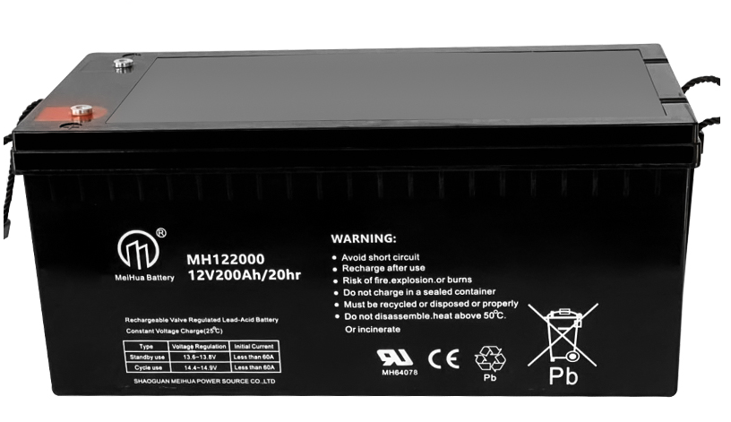 Replacement 12V 200AH VRLA Battery (M8 Terminals) – Sealed Lead Acid Reliable Power for Security & for Ride-On Toys, Alarm Systems & UPS Backup