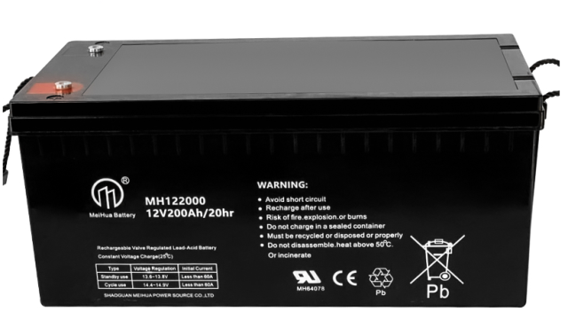 Replacement 12V 200AH VRLA Battery (M8 Terminals) – Sealed Lead Acid Reliable Power for Security & for Ride-On Toys, Alarm Systems & UPS Backup