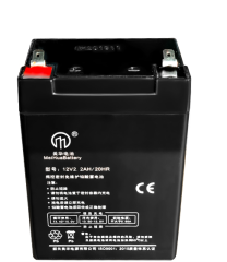 Replacement 12V 2.2AH VRLA Battery (F1 Terminals) – Sealed Lead Acid Reliable Power for Security & for Ride-On Toys, Alarm Systems & UPS Backup