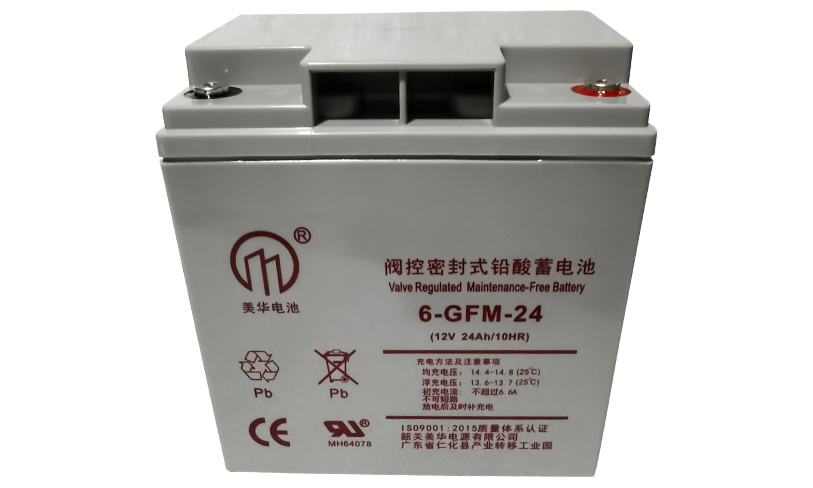 Replacement 12V 24AH VRLA Battery (M6 Terminals) – Sealed Lead Acid Reliable Power for Security & for Ride-On Toys, Alarm Systems & UPS Backup