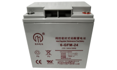 Replacement 12V 24AH VRLA Battery (M6 Terminals) – Sealed Lead Acid Reliable Power for Security & for Ride-On Toys, Alarm Systems & UPS Backup
