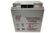 Replacement 12V 24AH VRLA Battery (M6 Terminals) – Sealed Lead Acid Reliable Power for Security & for Ride-On Toys, Alarm Systems & UPS Backup