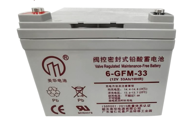 Replacement 12V 33AH VRLA Battery (M6 Terminals) – Sealed Lead Acid Reliable Power for Security & for Ride-On Toys, Alarm Systems & UPS Backup