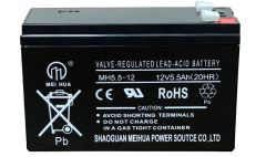 Replacement 12V 5.5AH VRLA Battery (F1 Terminals) – Sealed Lead Acid Reliable Power for Security & for Ride-On Toys, Alarm Systems & UPS Backup