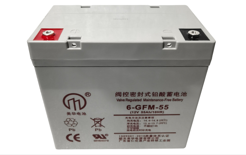 Replacement 12V 55AH VRLA Battery (M6 Terminals) – Sealed Lead Acid Reliable Power for Security & for Ride-On Toys, Alarm Systems & UPS Backup
