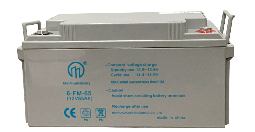 Replacement 12V 65AH VRLA Battery (M6 Terminals) – Sealed Lead Acid Reliable Power for Security & for Ride-On Toys, Alarm Systems & UPS Backup