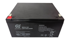 Replacement 24V 14AH VRLA Battery (F2 Terminals) – Sealed Lead Acid Reliable Power for Security & for Ride-On Toys, Alarm Systems & UPS Backup
