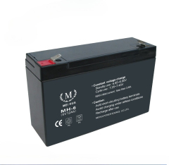 Replacement 6V 12AH VRLA Battery (F1 Terminals) – Sealed Lead Acid Reliable Power for Security & for Ride-On Toys, Alarm Systems & UPS Backup