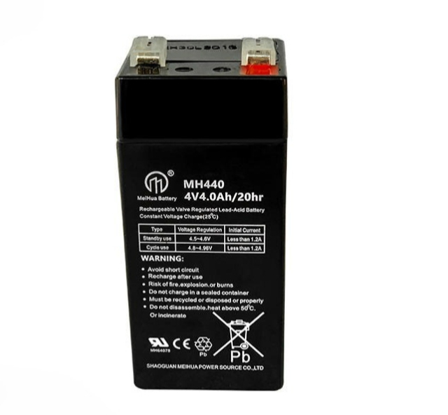 Replacement 12V 5.5AH VRLA Battery (F1 Terminals) – Sealed Lead Acid Reliable Power for Security & for Ride-On Toys, Alarm Systems & UPS Backup