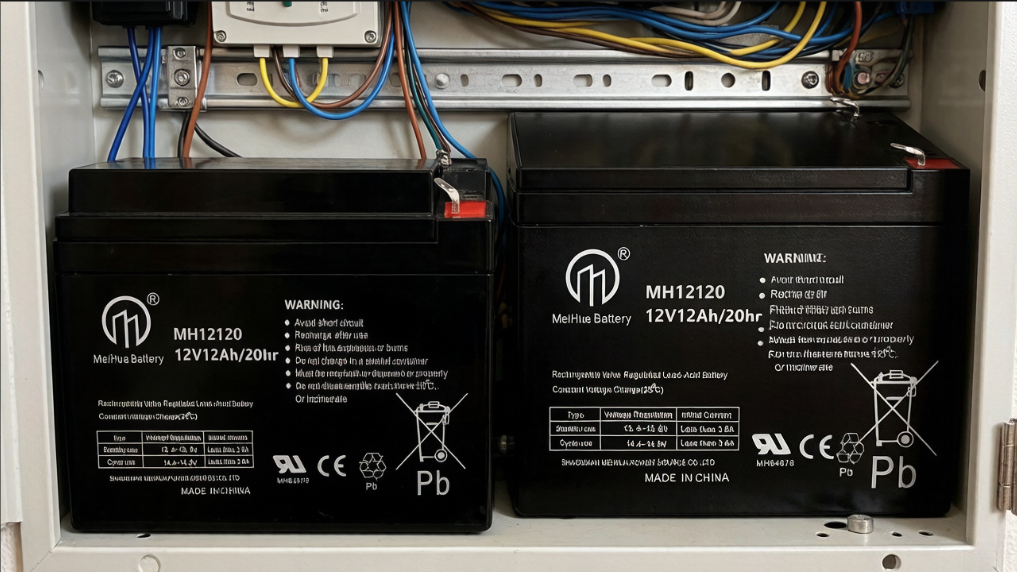 Replacement 12V 24AH VRLA Battery (M6 Terminals) – Sealed Lead Acid Reliable Power for Security & for Ride-On Toys, Alarm Systems & UPS Backup